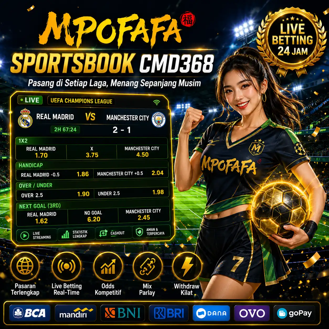 MPOFAFA Sportsbook CMD368
